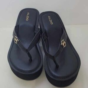 Aldo platform sandals